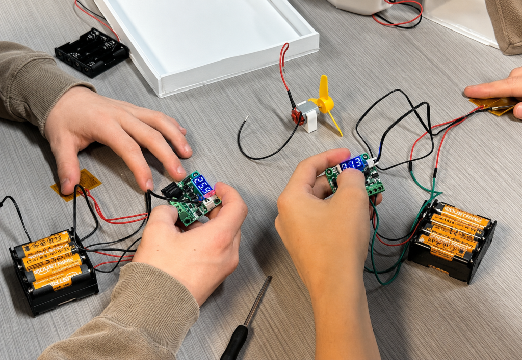 Tiny House Wiring for Thermostats